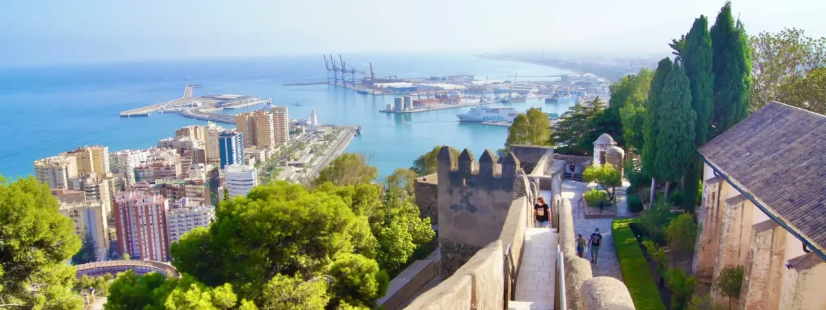 Gibralfaro Málaga inmobiliaria en torre del mar grupo alci